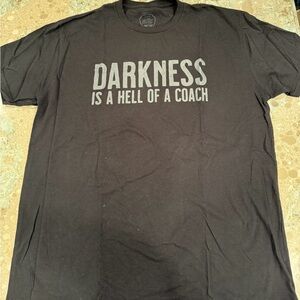 Men’s XL Tango Charlie Darkness Graphic Tee - Black